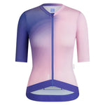 RAPHA Women's Pro Team Training Jersey III - Surface Print/Blue