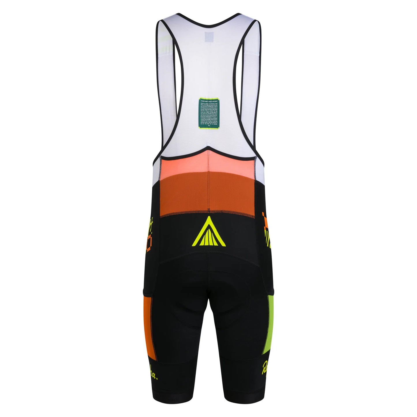 RAPHA X AMANI Pro Team Training Cargo Bib Shorts - Multicolour