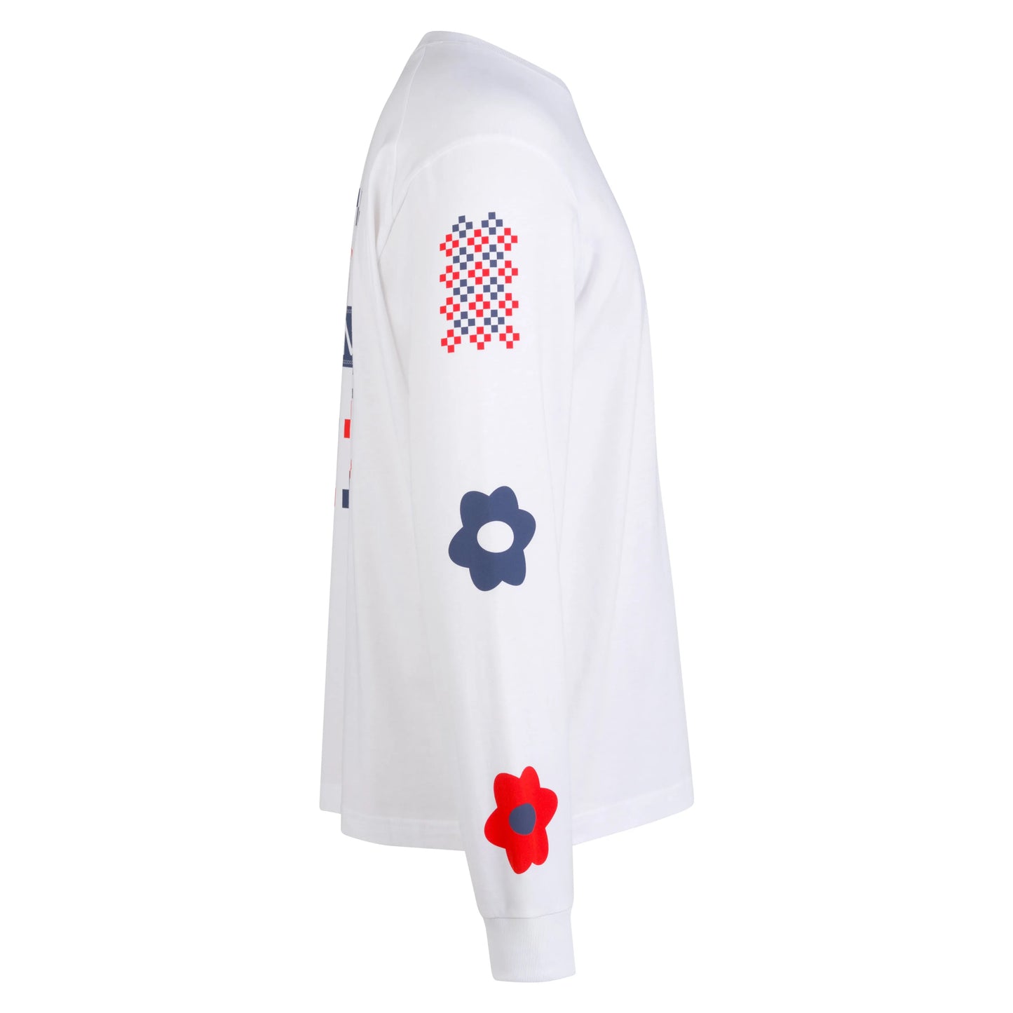 RAPHA x AMANI Long Sleeve T-Shirt - MUL Multicolour