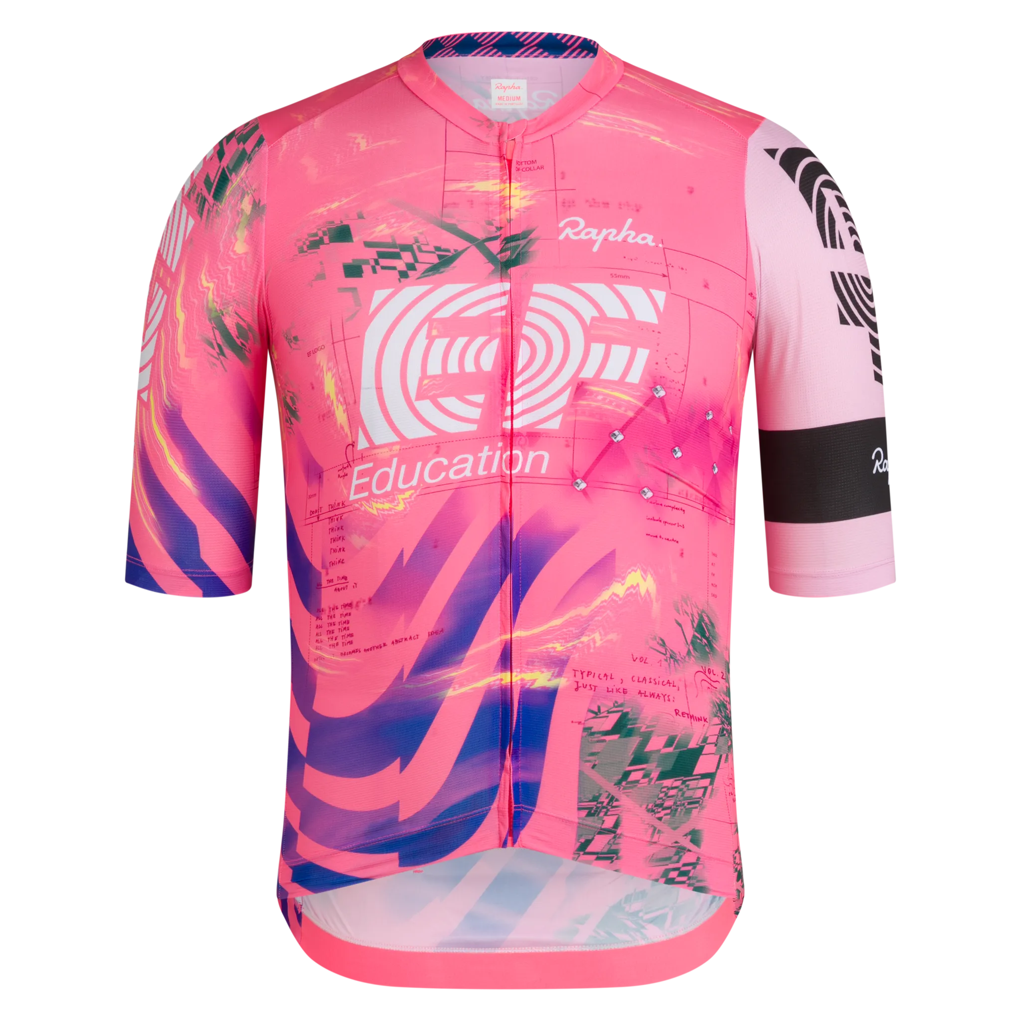 RAPHA EF Pro Team Training Jersey - MUL/Celebration | Velodrom