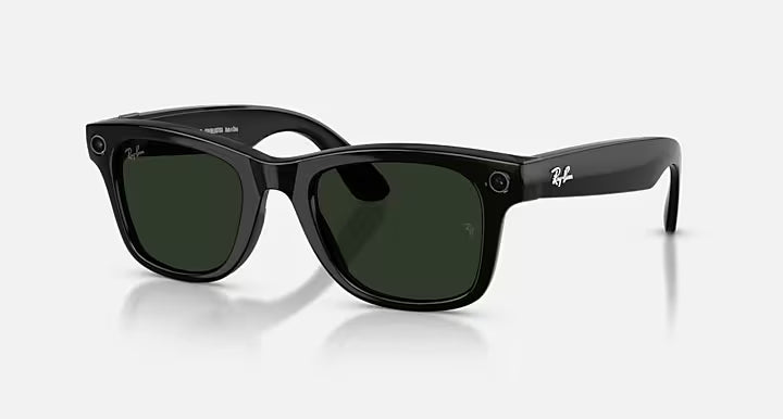 RAY-BAN Meta Wayfarer Gen2 - Shiny Black
