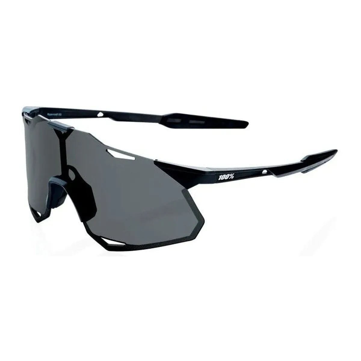 RIDE 100% Hypercraft XS Sunglasses - Matte Black / Smoke Lens