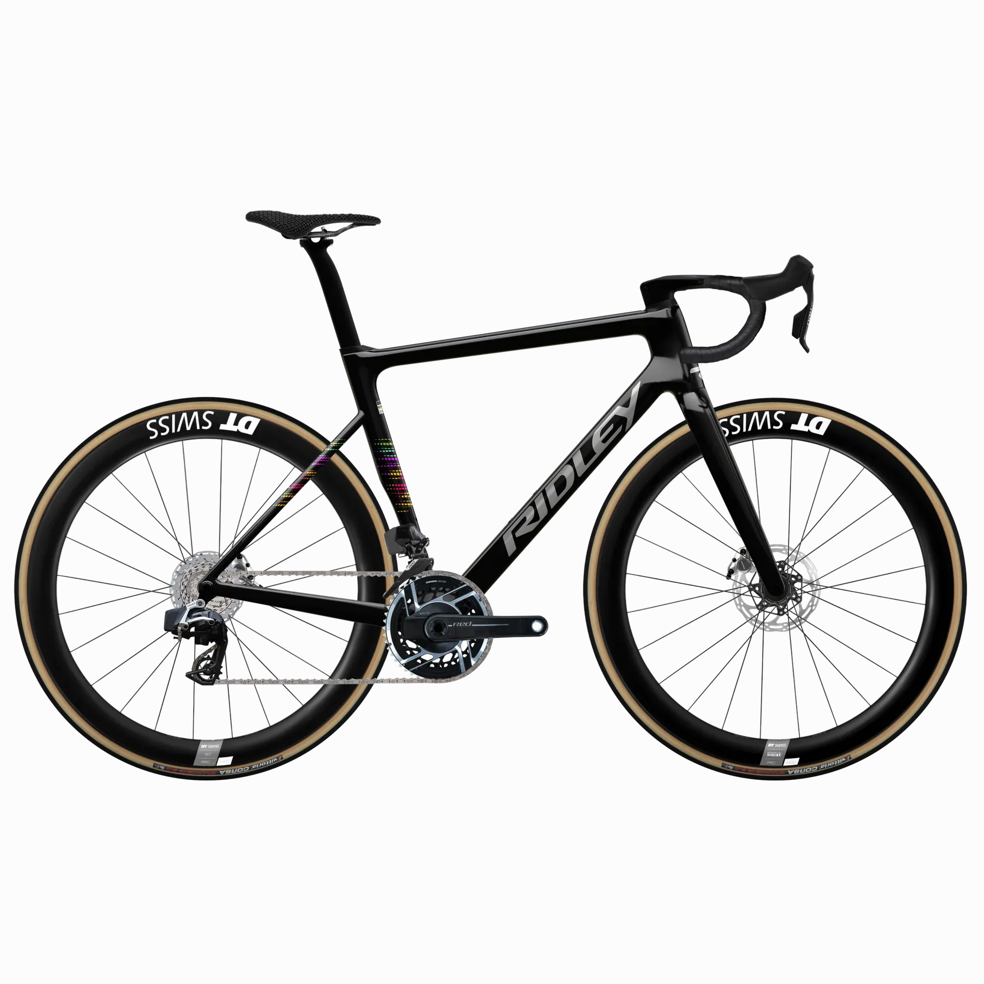 RIDLEY Falcn RS Rennrad - Blue/Weiß SBIFRSRID212