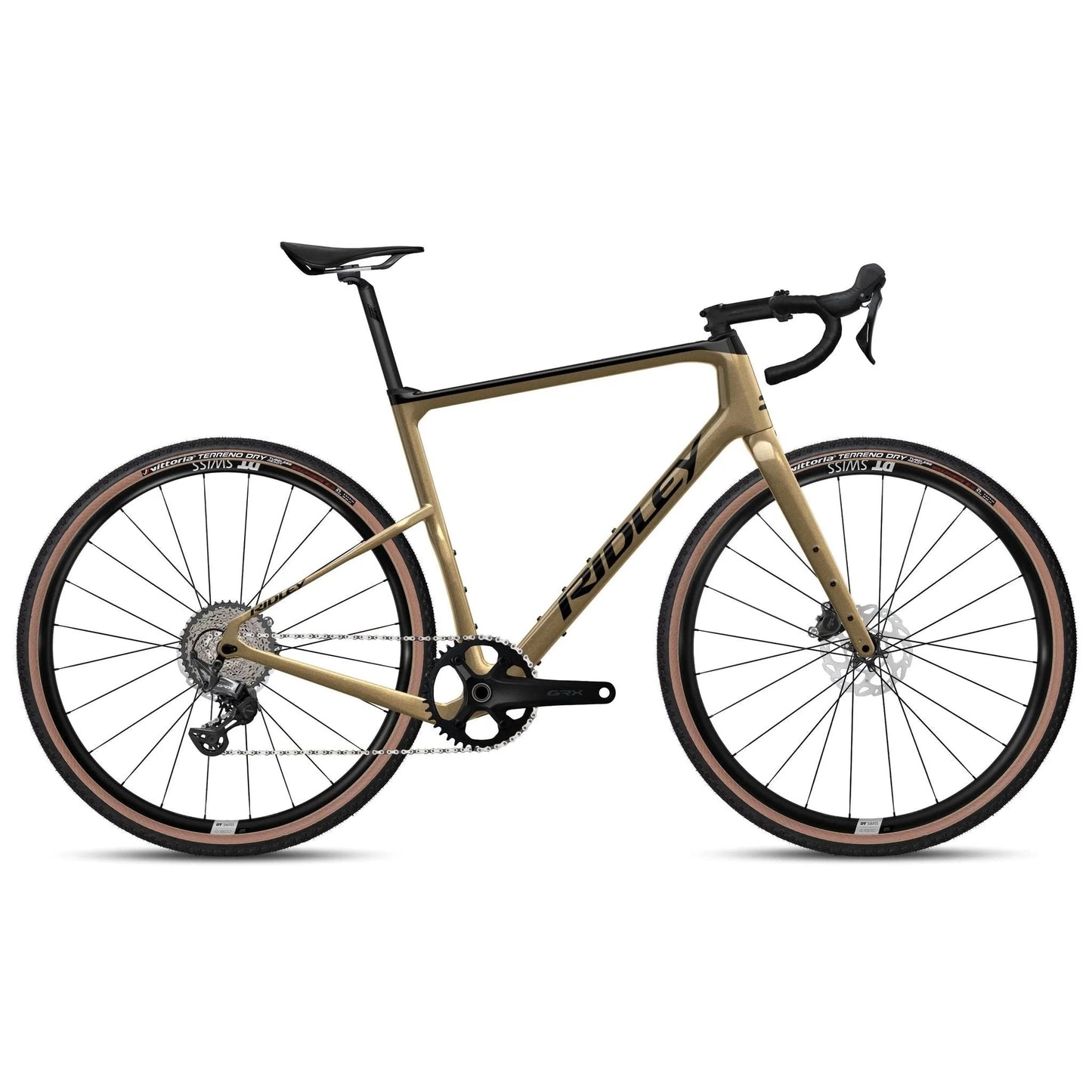 RIDLEY Kanzo Adventure Gravel Bike - Desert Dune/Black