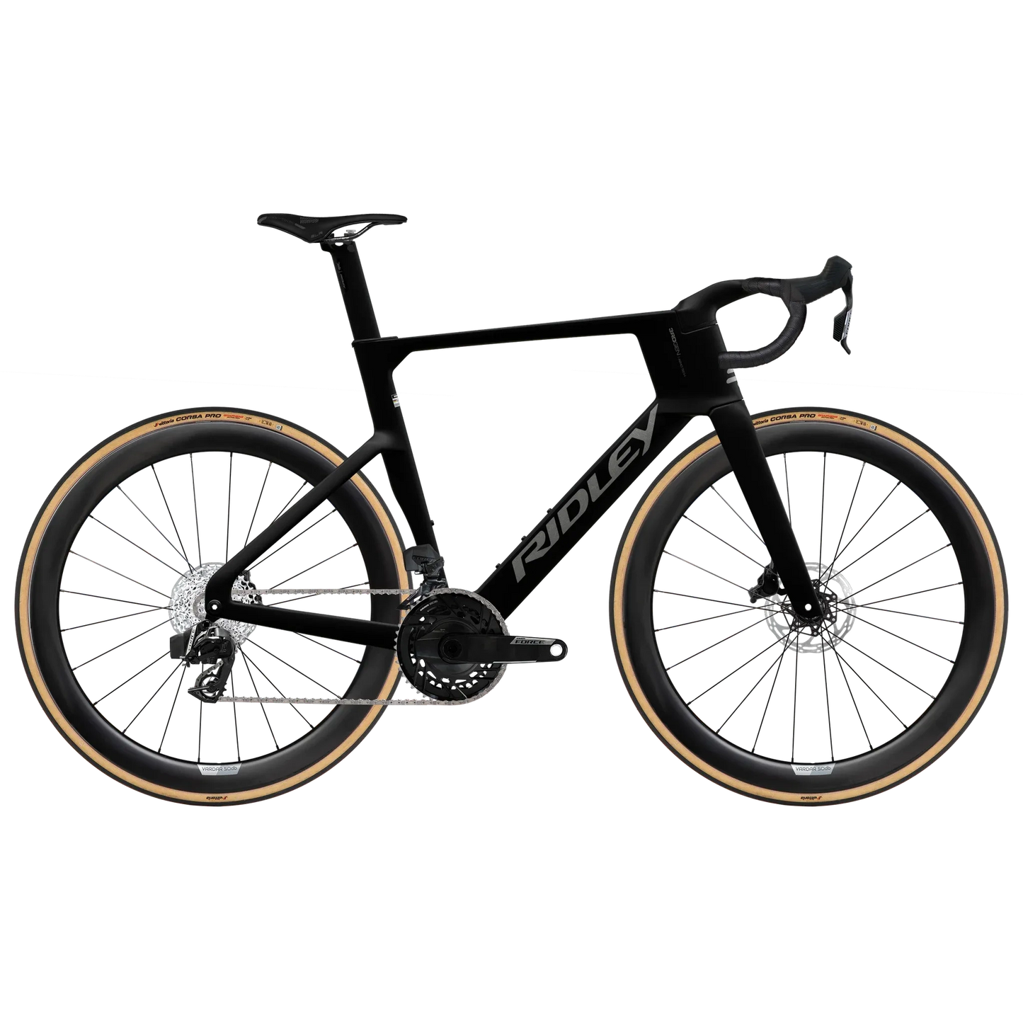 Noah Fast 3.0 Black - Sram Force AXS