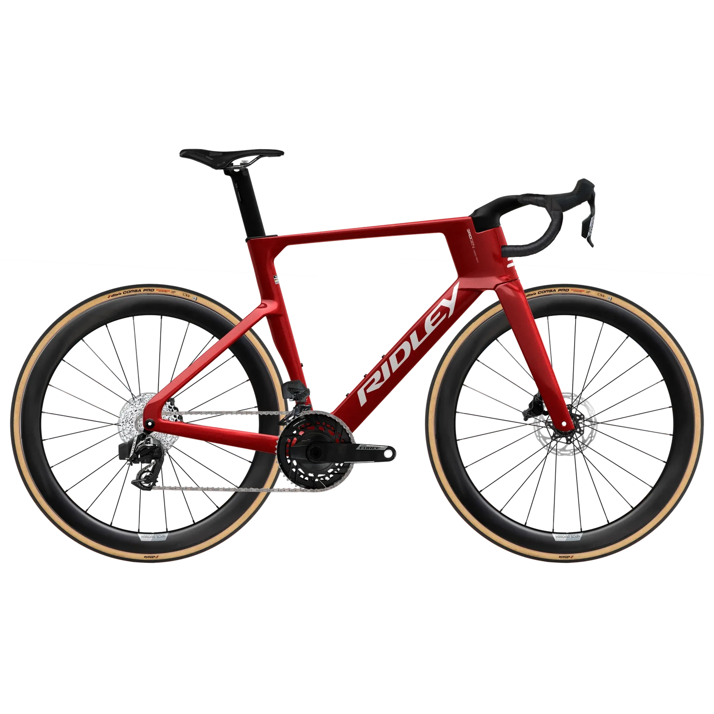 Noah Fast 3.0 Red - Sram Force AXS