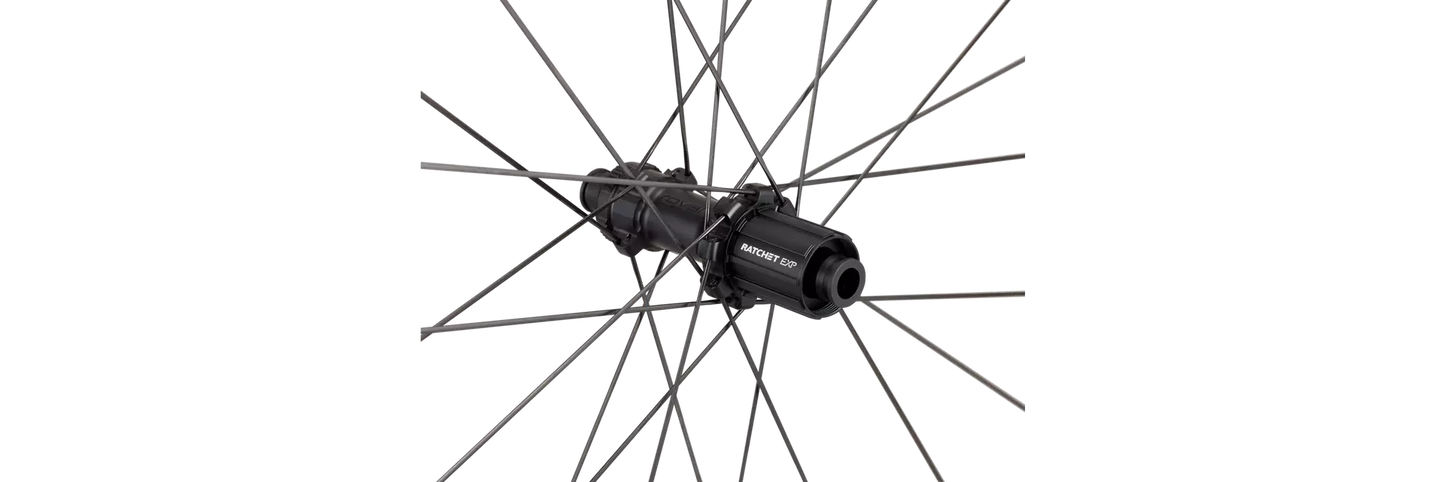 ROVAL Terra CLX II Rear Wheel SHIMANO - Satin Carbon/Gloss Black