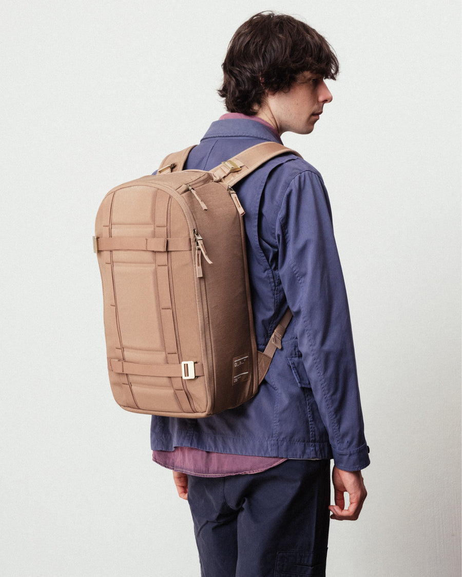 DB JOURNEY Ramverk Backpack 26L - Affogato Brown