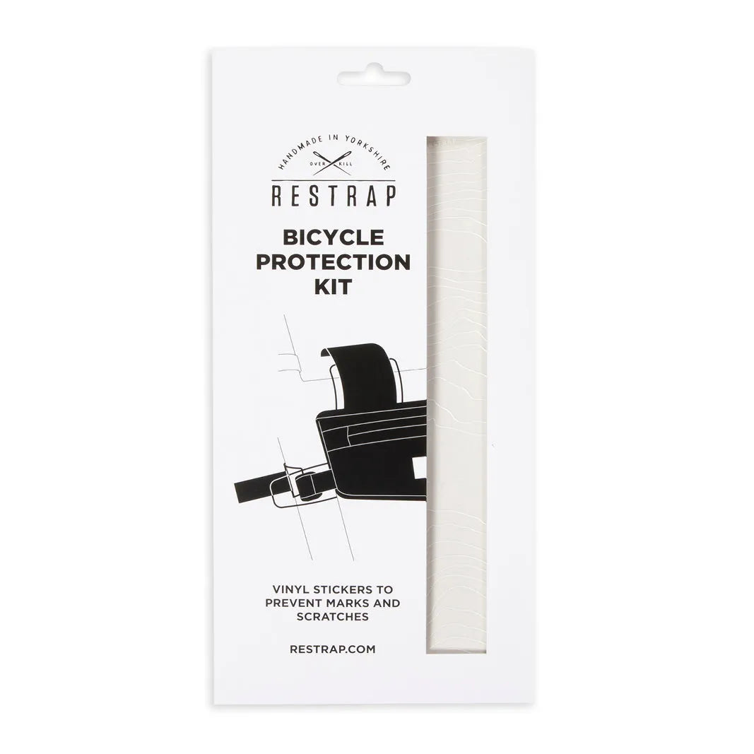 Restrap Bicycle Protection Kit - White