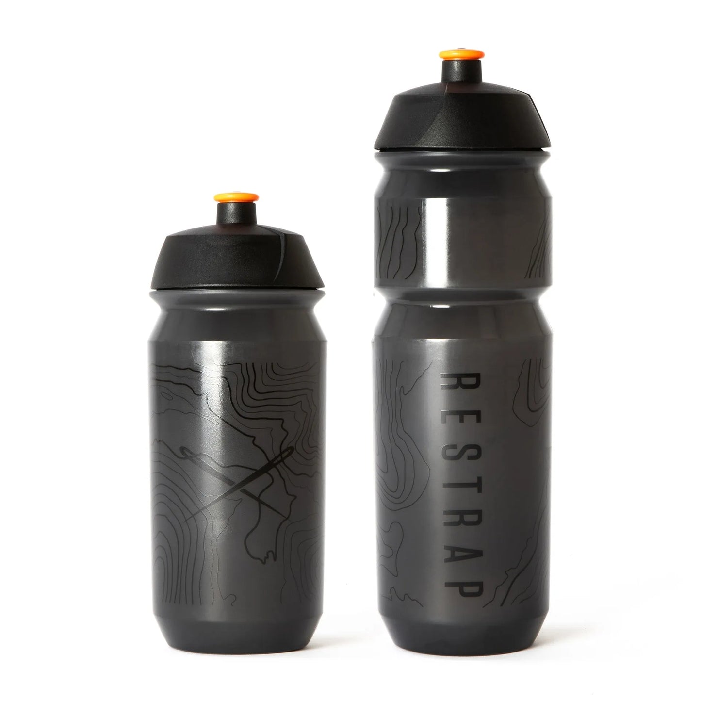 Restrap Contour Bottle 750Ml - Black