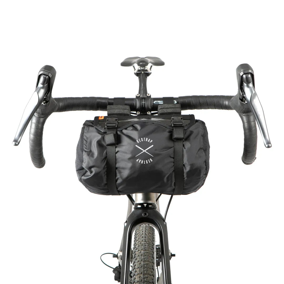 Restrap Race Bar Bag Drop Bar - Black