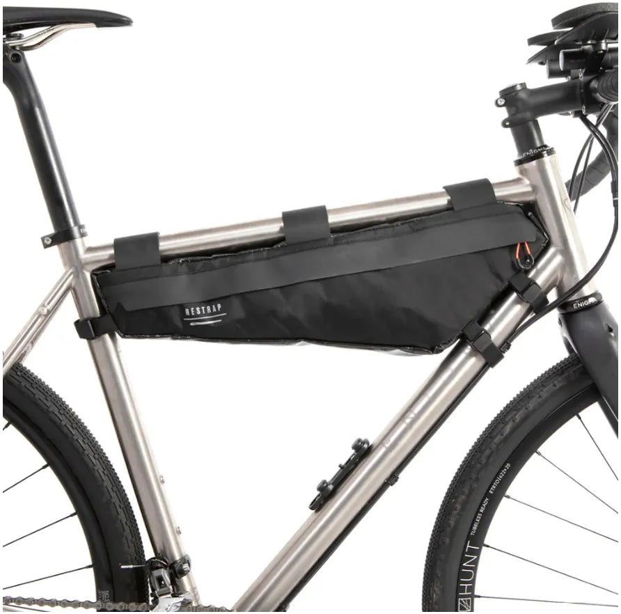 Restrap Race Frame Bag Large - Black