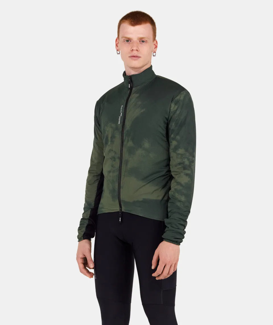 SANTINI ALPHA INSULATED JACKET - Military Green