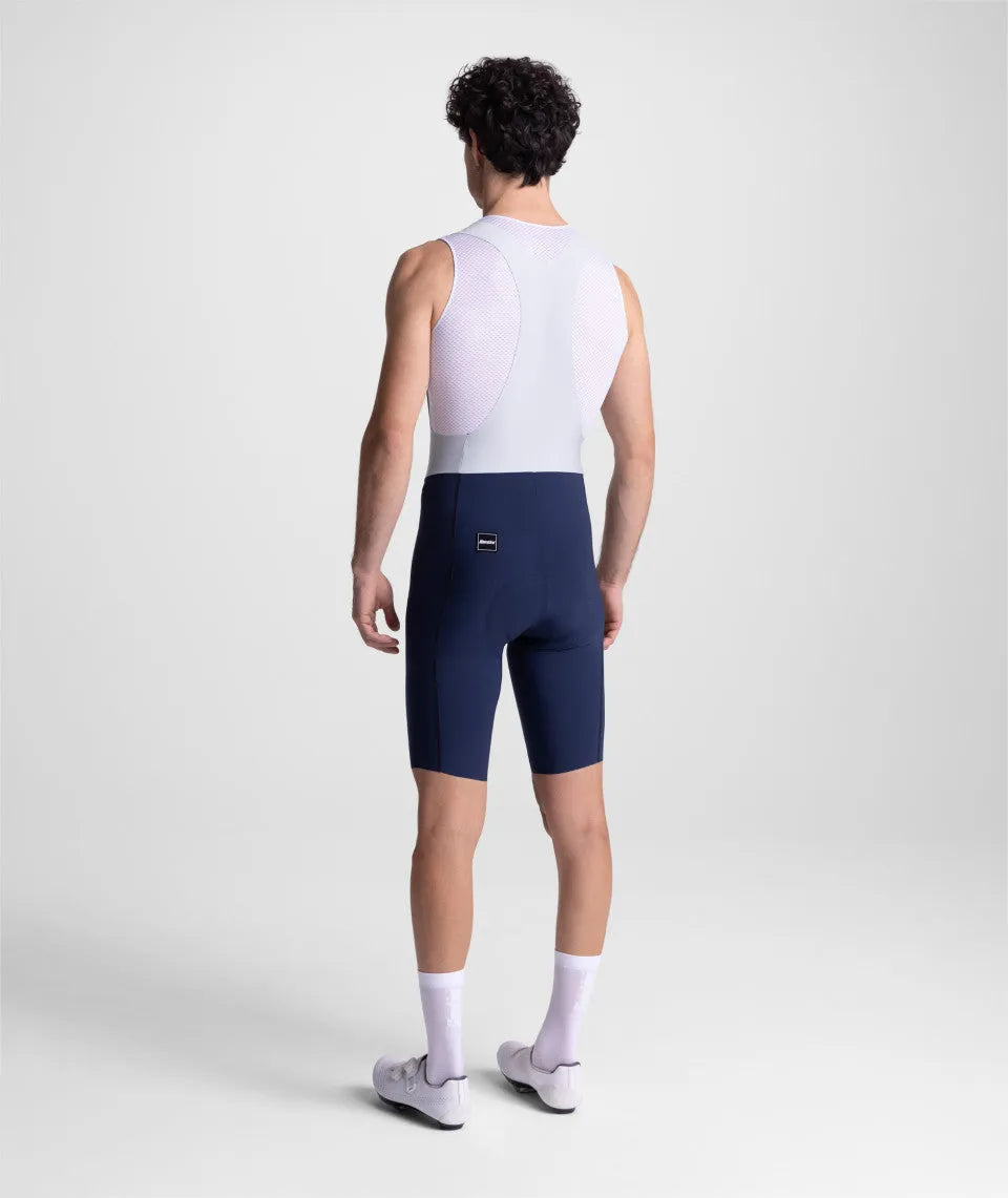 SANTINI Aero Race Bib Shorts - Blau Nautica