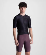 SANTINI Aero Race CC Short Sleeve Jersey - Black
