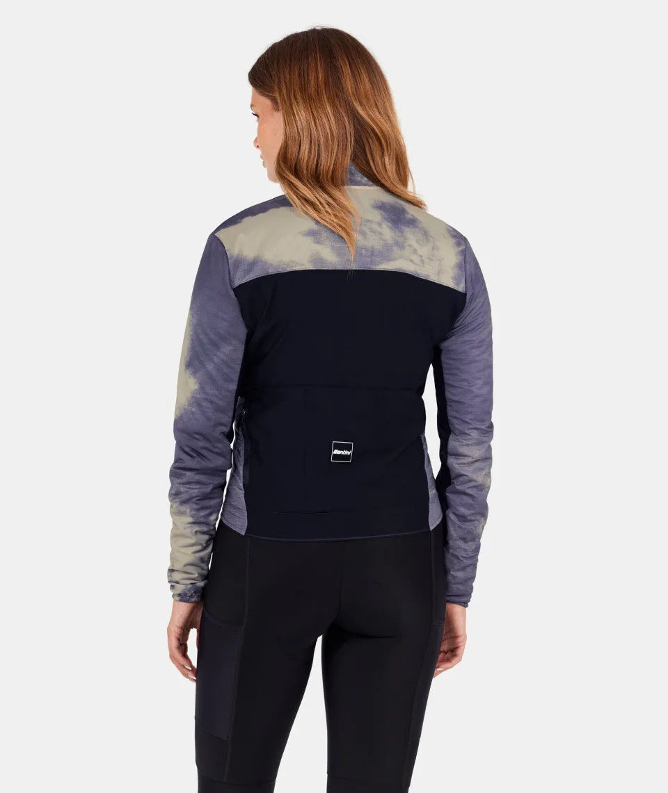 SANTINI Alpha Insulated Jacket - Bluette
