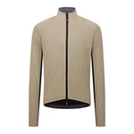 SANTINI Alpha Insulated Unisex Jacket - Capuccino