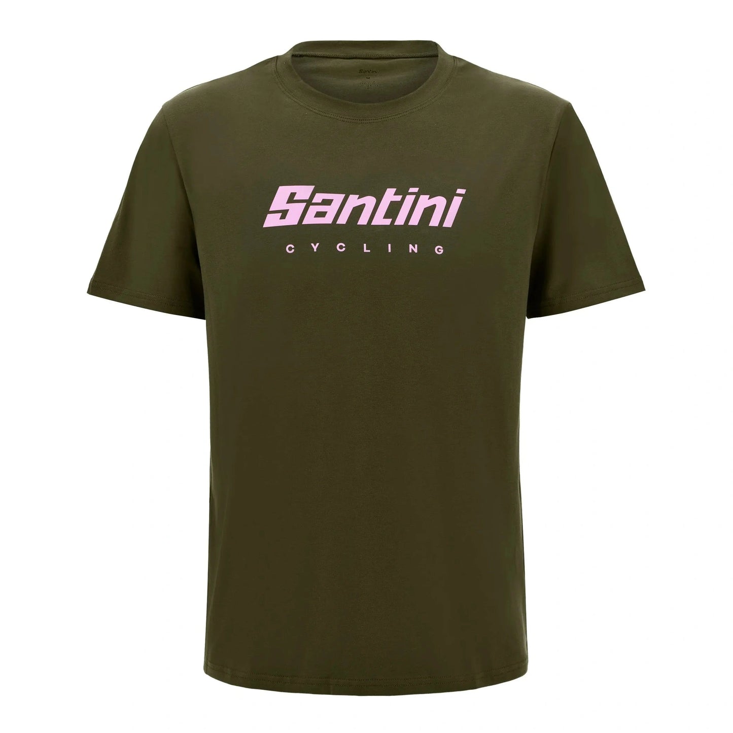 SANTINI BRAND - Tshirt Military Green