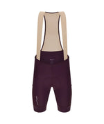 SANTINI Cargo Bib Shorts - Burgundy