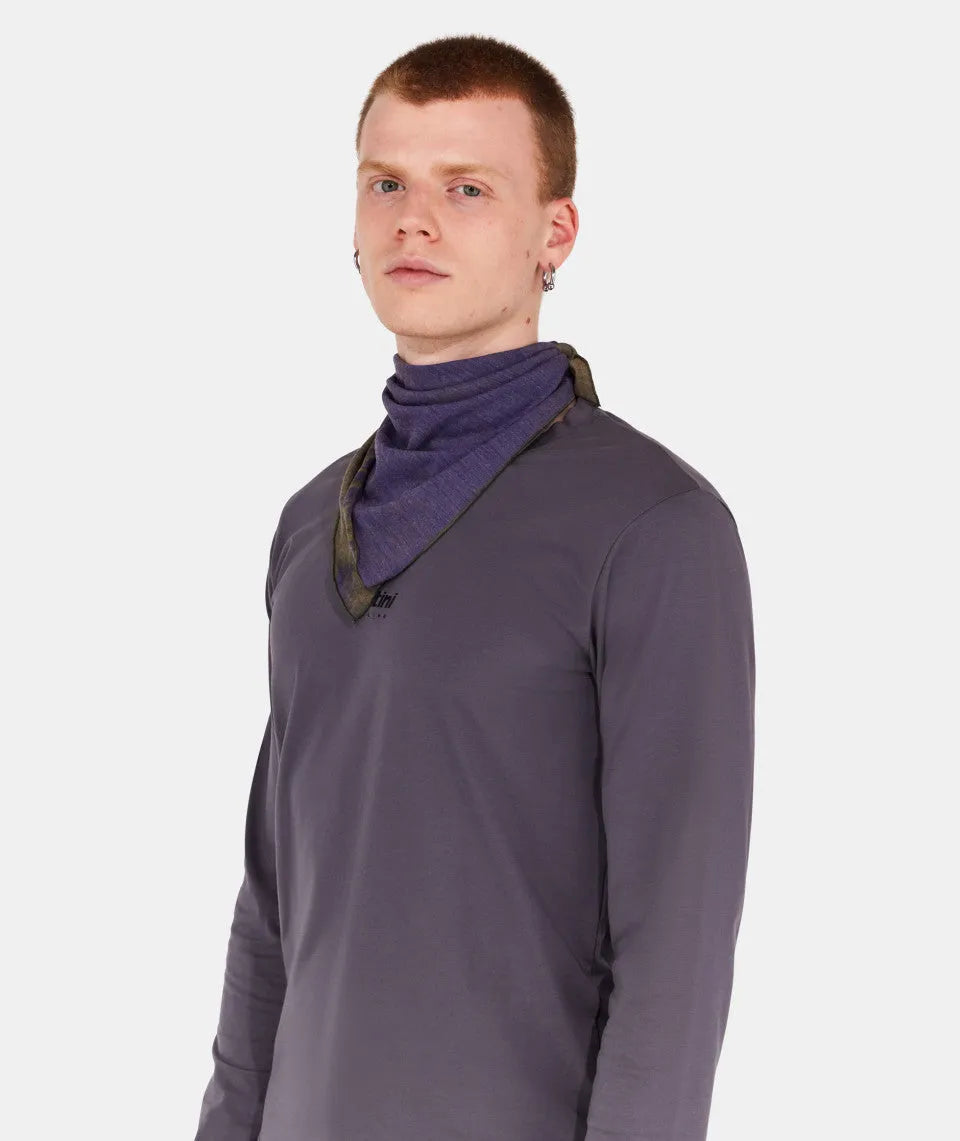 SANTINI Explorer Wool Bandana - Ochre