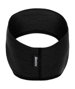 SANTINI Explorer Wool Headband - Black