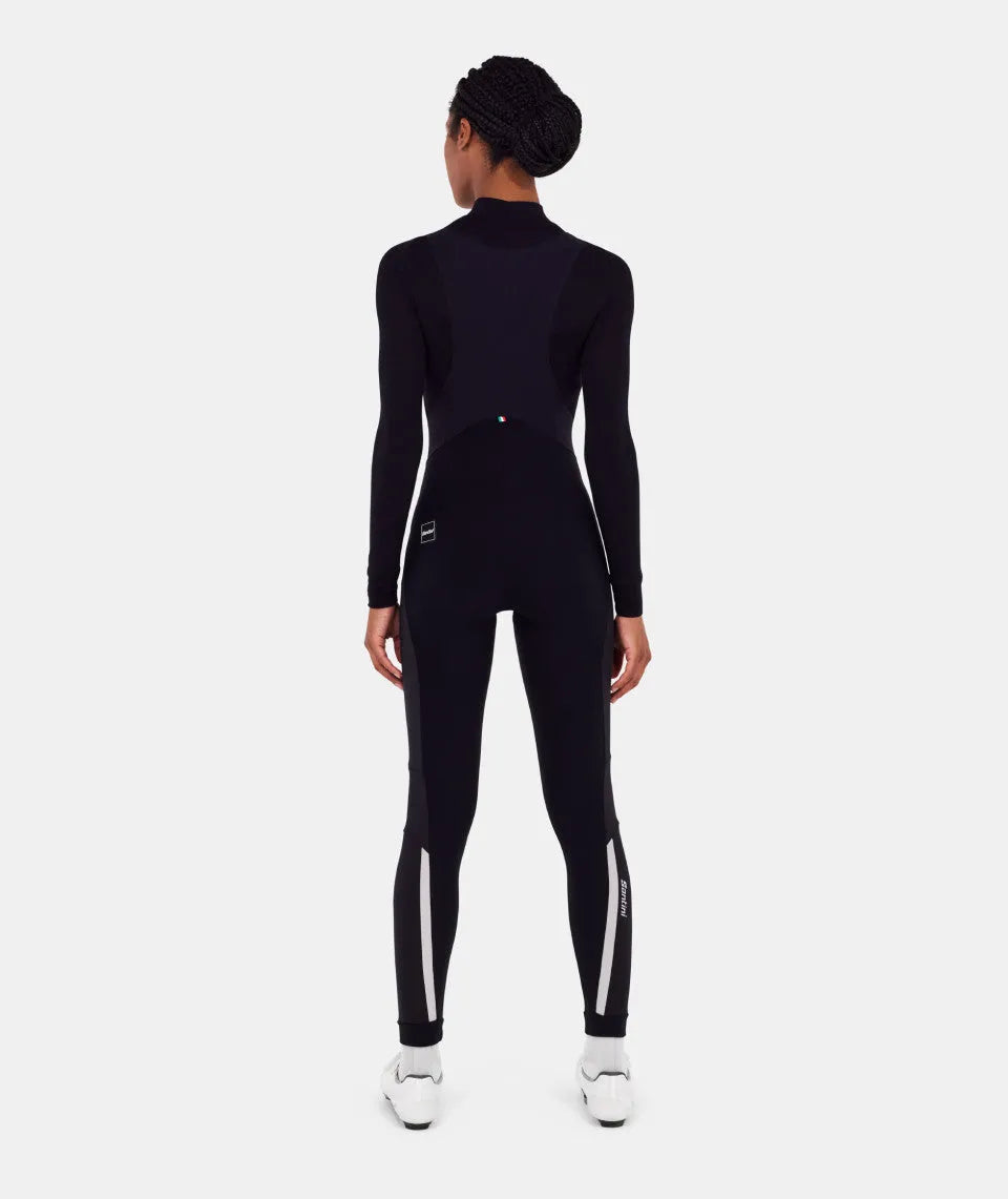 SANTINI Guard Nimb Women Bib Tights - Black