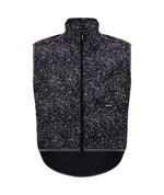 SANTINI High Vis Wind Vest - Black