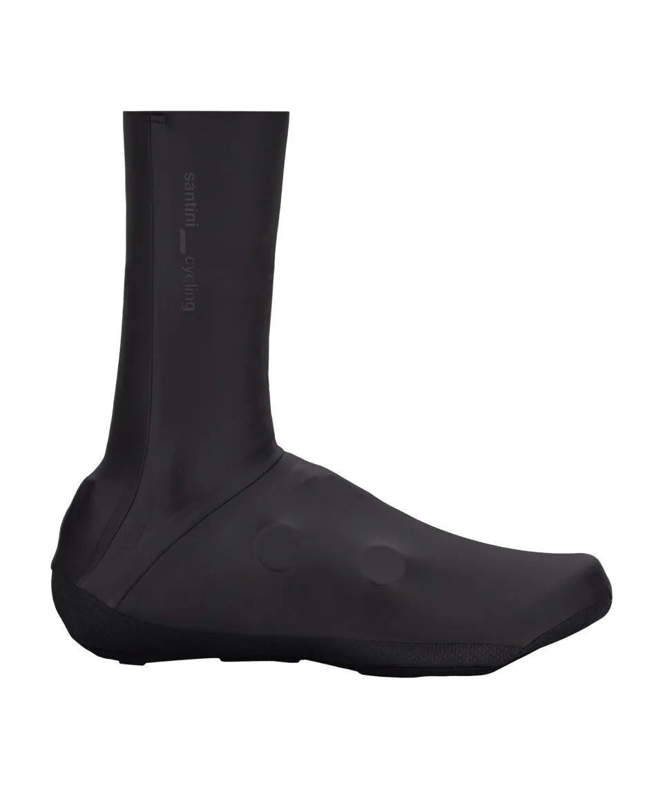 SANTINI Lite Aero Waterproof Shoe Covers - Black