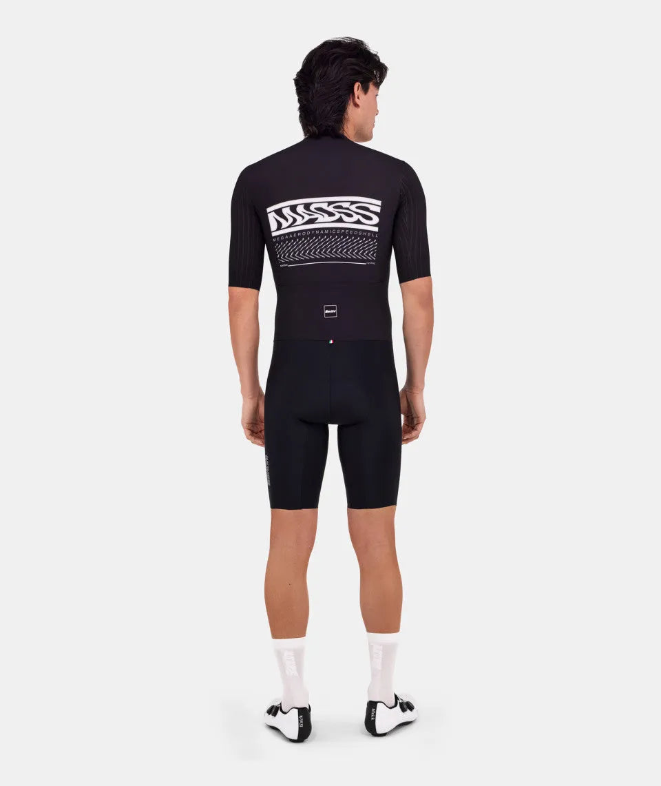 SANTINI MADSS V4 Road Speedsuit - Black
