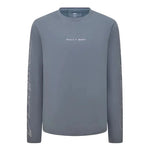 SANTINI Mads Pedersen Momentum LS Tshirt - Asfalto Grey