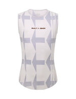SANTINI Mads Pedersen Momentum Series Base Layer - Off White