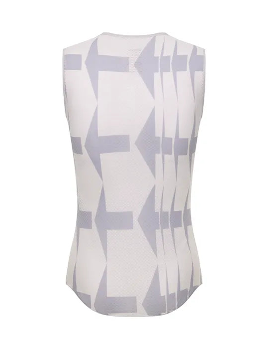 SANTINI Mads Pedersen Momentum Series Base Layer - Off White