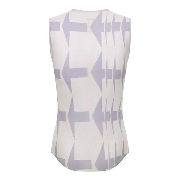 SANTINI Mads Pedersen Momentum Series Base Layer - Off White