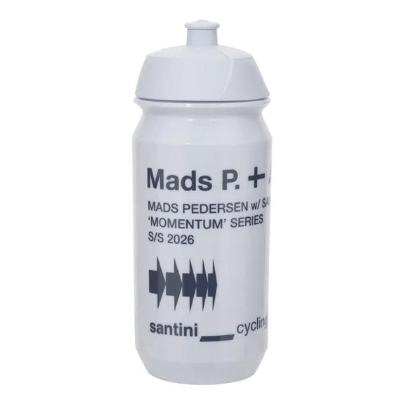 SANTINI Mads Pedersen Momentum Series Bidon - Grey