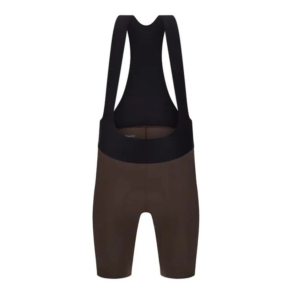 SANTINI Mads Pedersen Momentum Series Cargo Bib Shorts - Chocolate