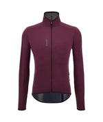 SANTINI Magic Packable Waterproof Jacket - Burgundy