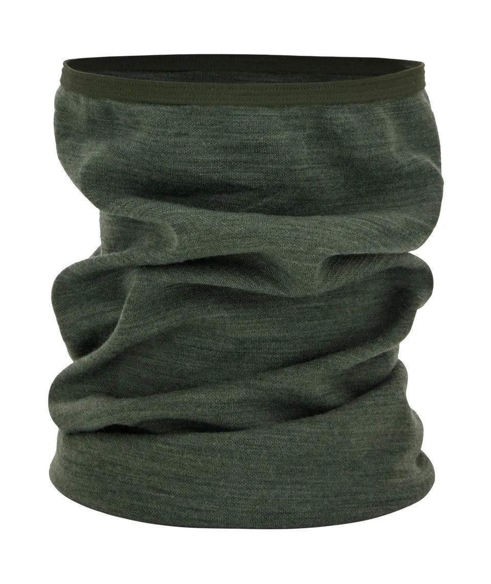 SANTINI Merino Neck Warmer - Military Green