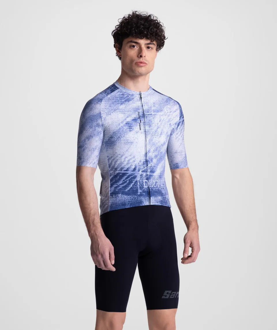 SANTINI Motion Unisex Jersey - Blu Nautica