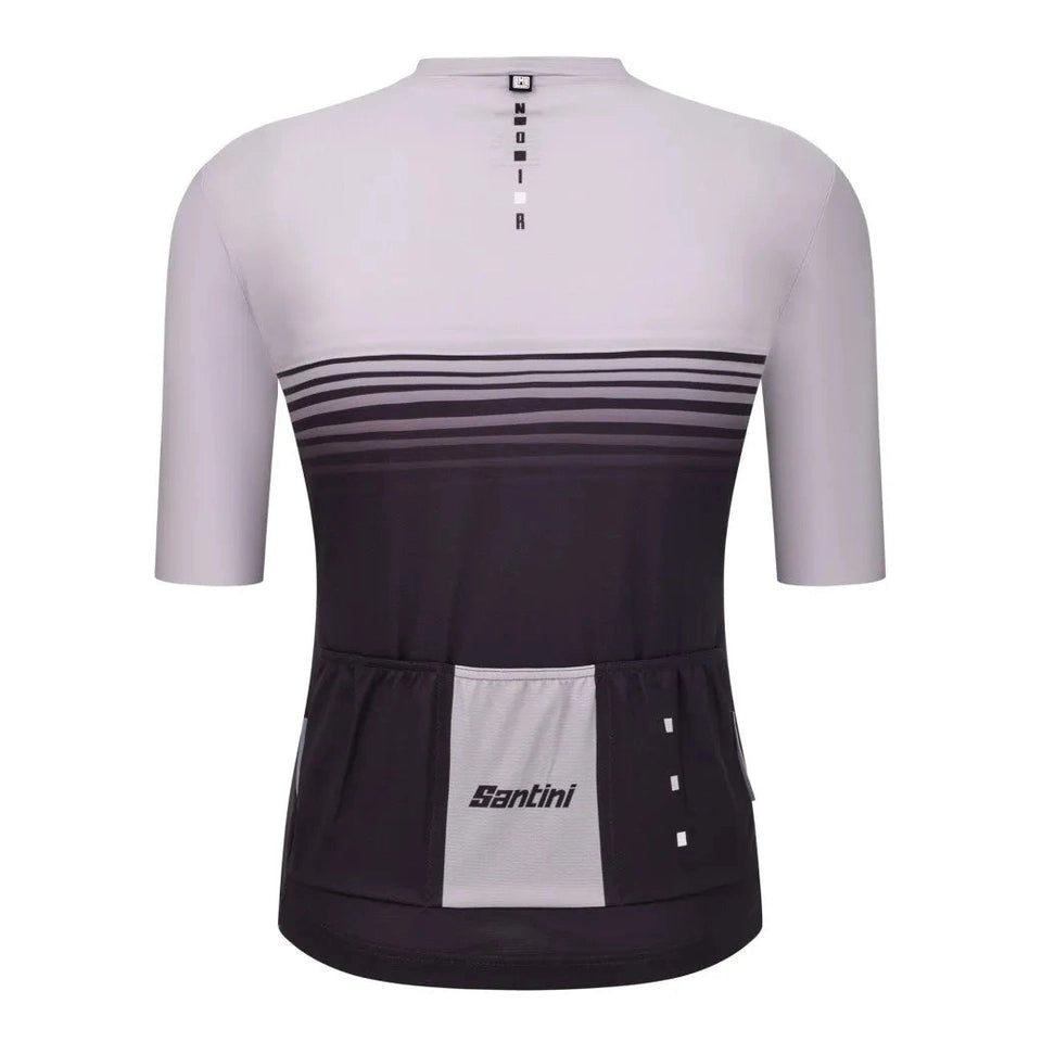 SANTINI Noir Short Sleeve Jersey - Black