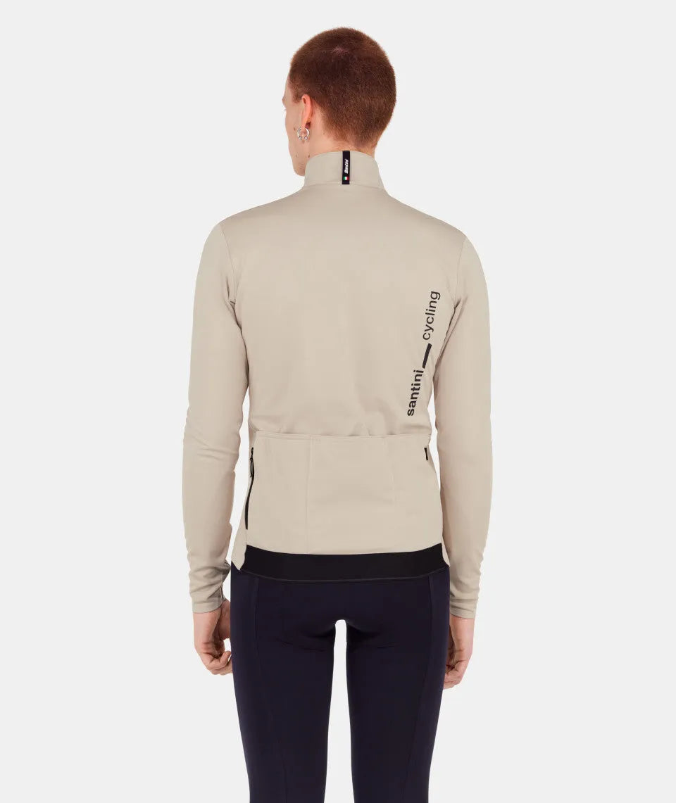 SANTINI Power Shield Pro Unisex All Weather Jacket - Capuccino