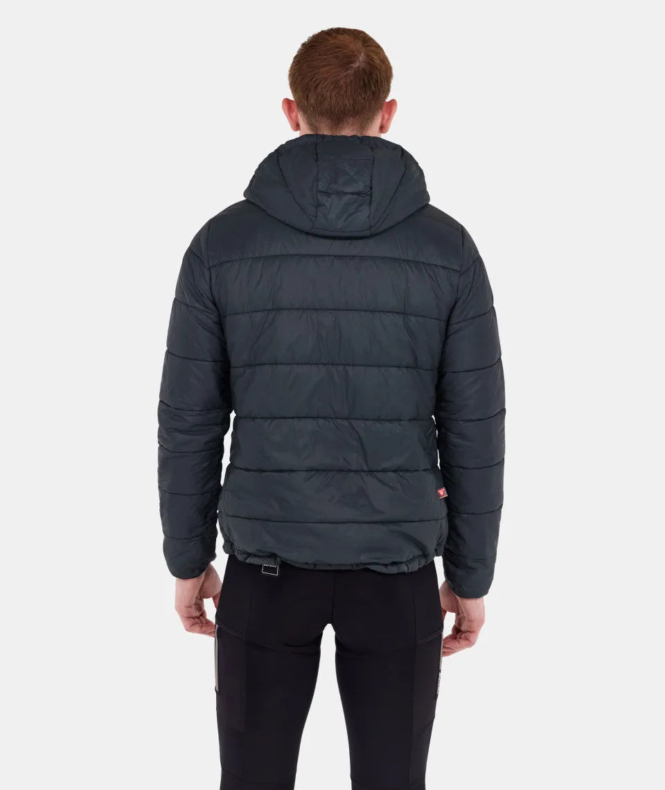 SANTINI Puffer Jacket - Black