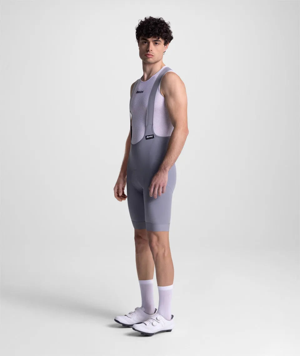 SANTINI Ready To Ride Bib Short - Asfalt To Grey