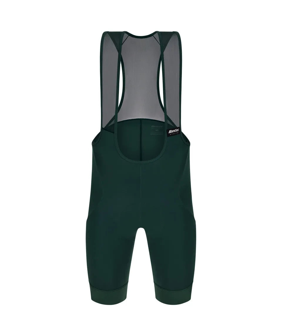SANTINI Ready To Ride Bib Shorts Green – Velodrom CC