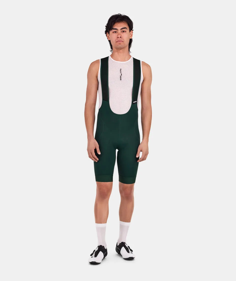 SANTINI Ready To Ride Bib Shorts - Green