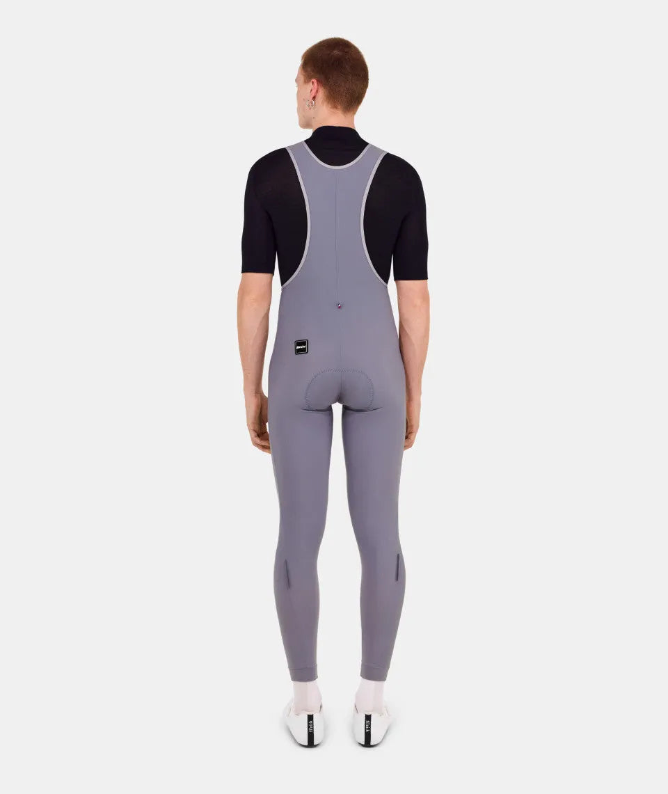 SANTINI Ready To Ride Bib Tight - Asphalt Grey