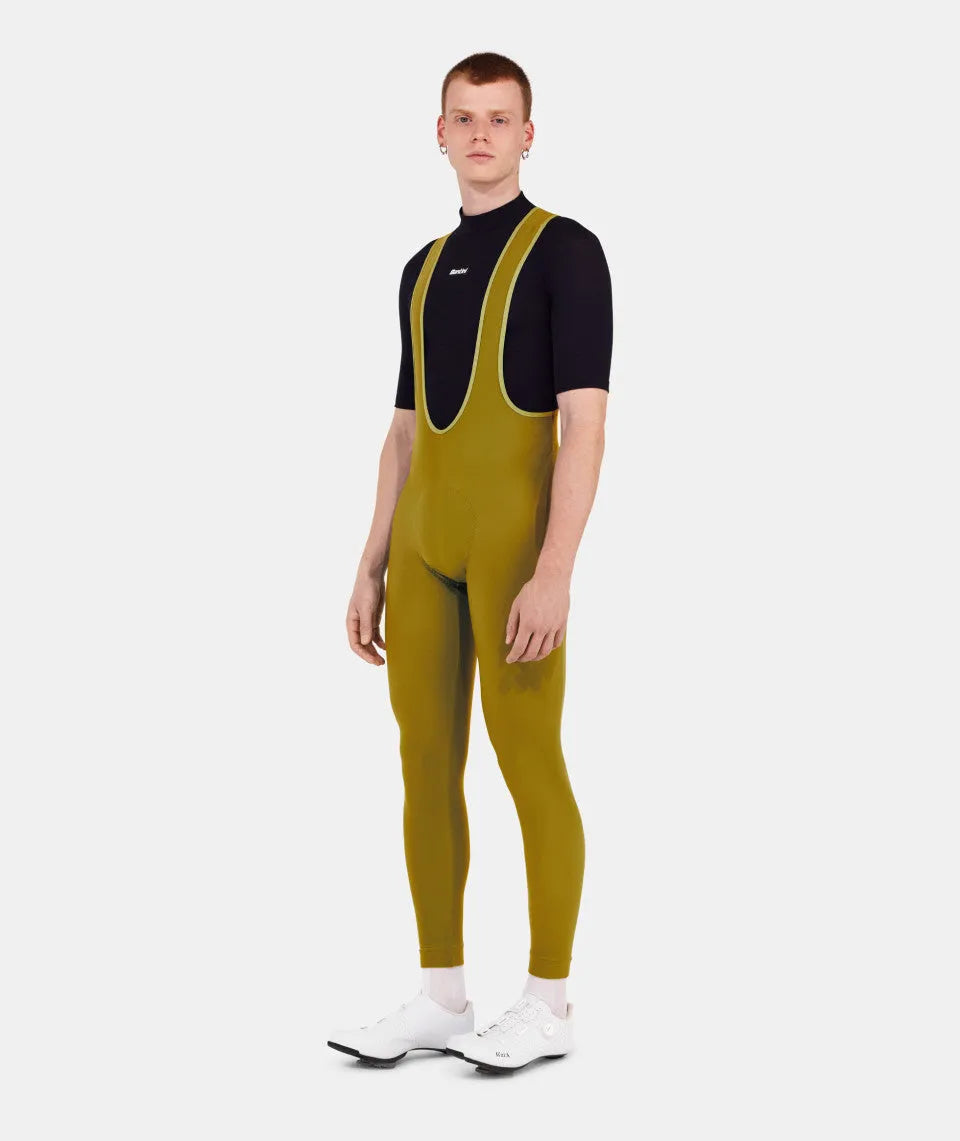SANTINI Ready To Ride Bib Tight - Mustard