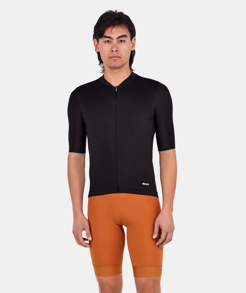 SANTINI Ready To Ride Unisex Jersey - Black