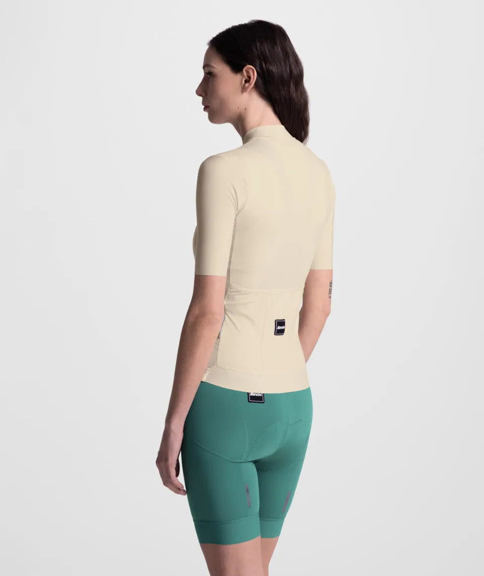 SANTINI Ready To Ride Unisex Jersey - Cappuccino