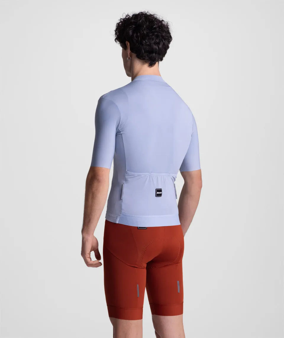 SANTINI Ready To Ride Unisex Jersey - Light Blue