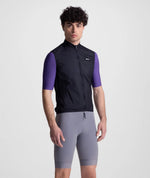 SANTINI Ready To Ride Unisex Windproof Vest - Black